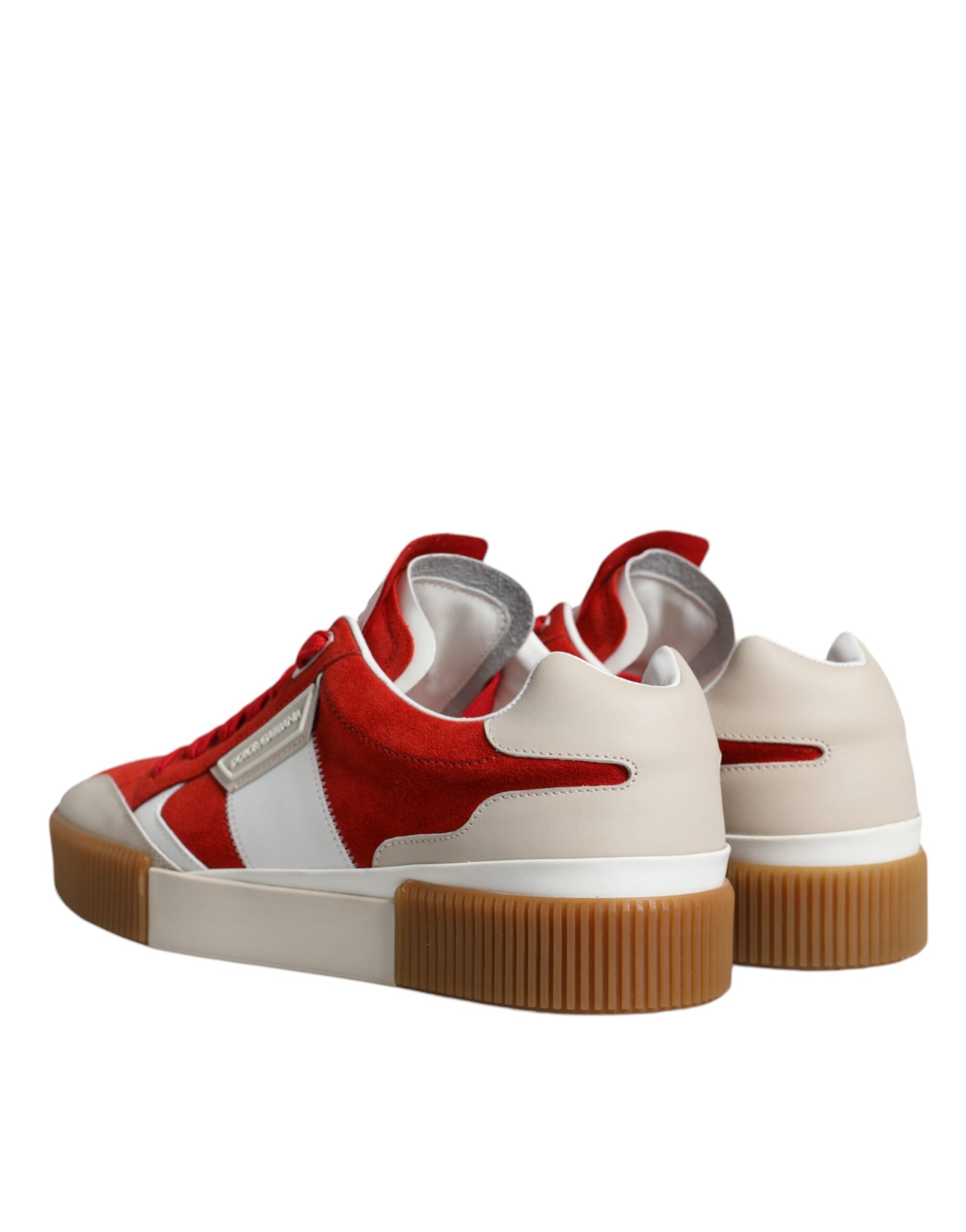 Dolce & Gabbana Multicolor Miami Leather Low Top Sneakers Shoes LUNESCAPE