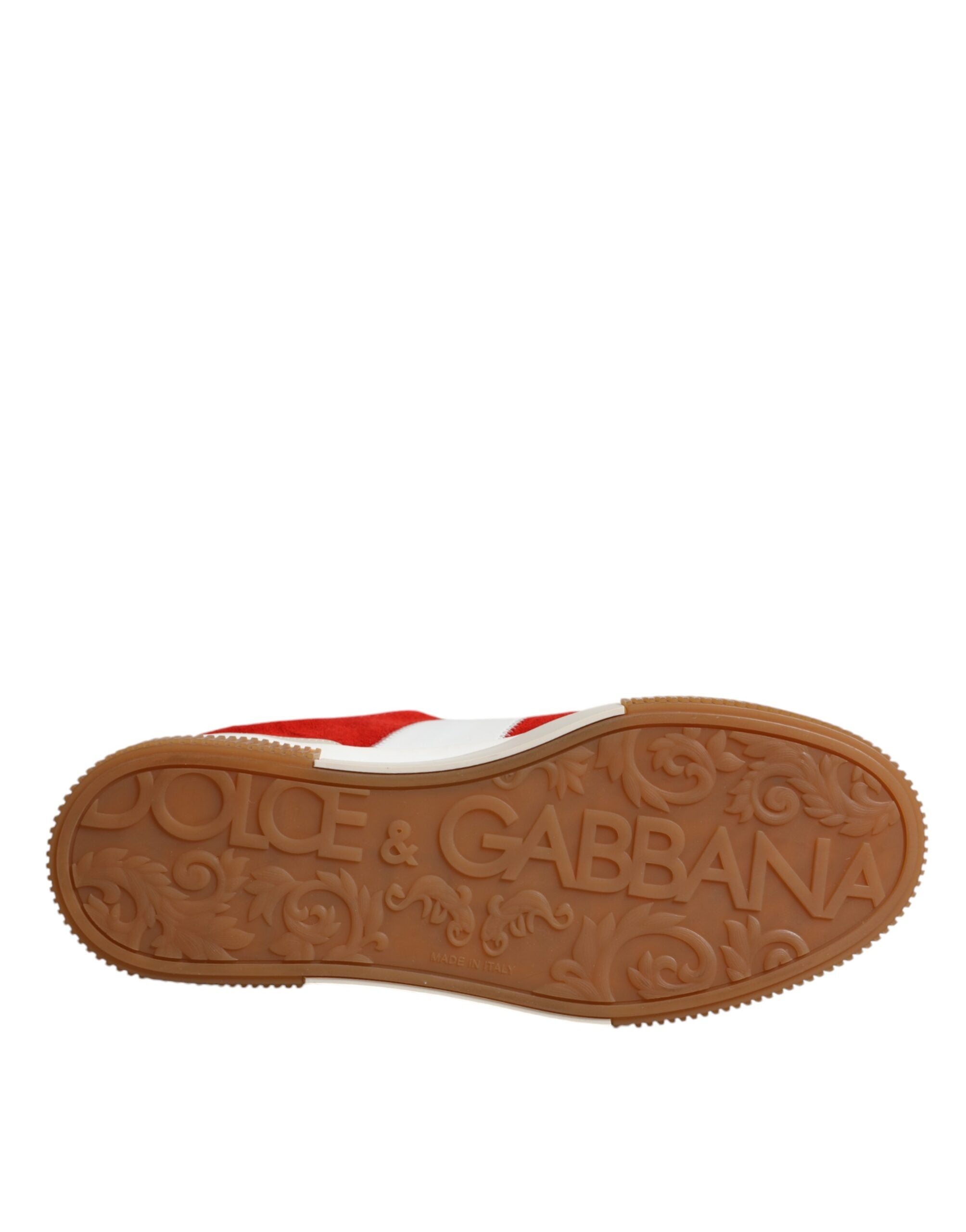 Dolce & Gabbana Multicolor Miami Leather Low Top Sneakers Shoes LUNESCAPE