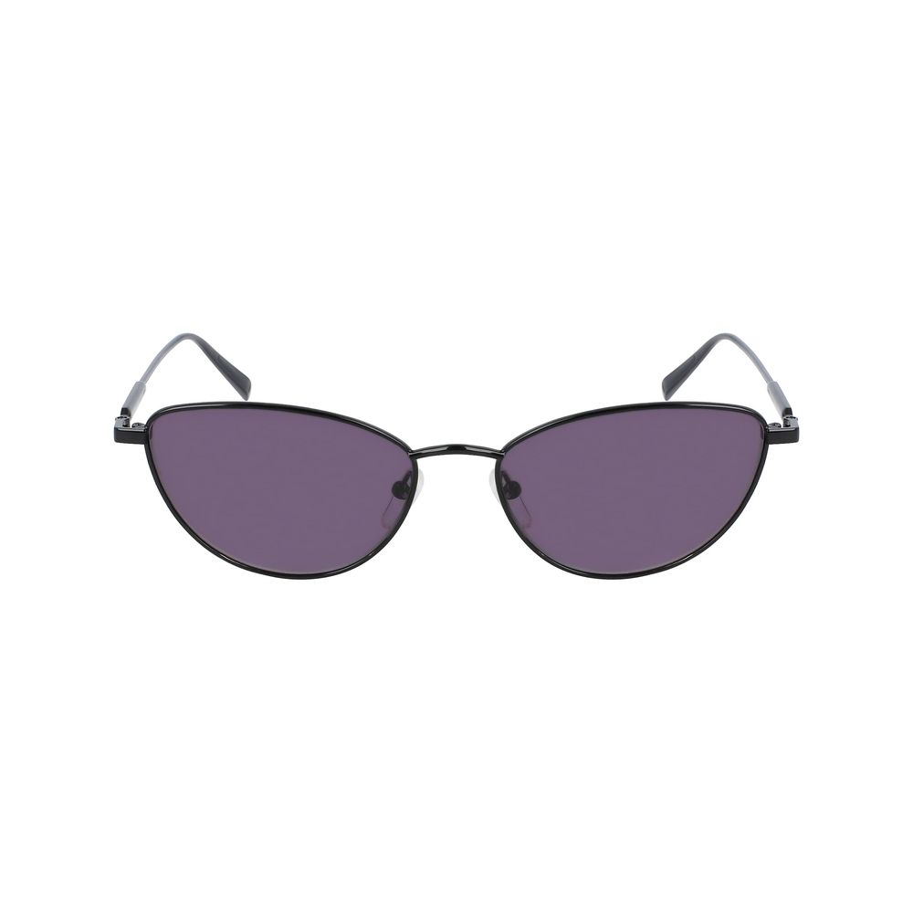 Longchamp Black Metal Sunglasses LUNESCAPE