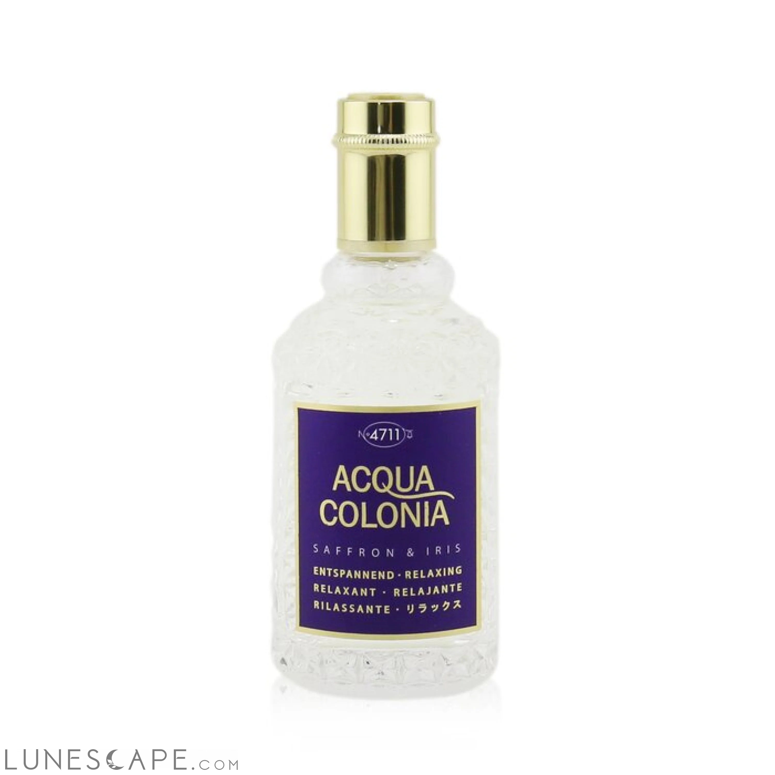 4711 - Acqua Colonia Saffron & Iris Eau De Cologne Spray LUNESCAPE