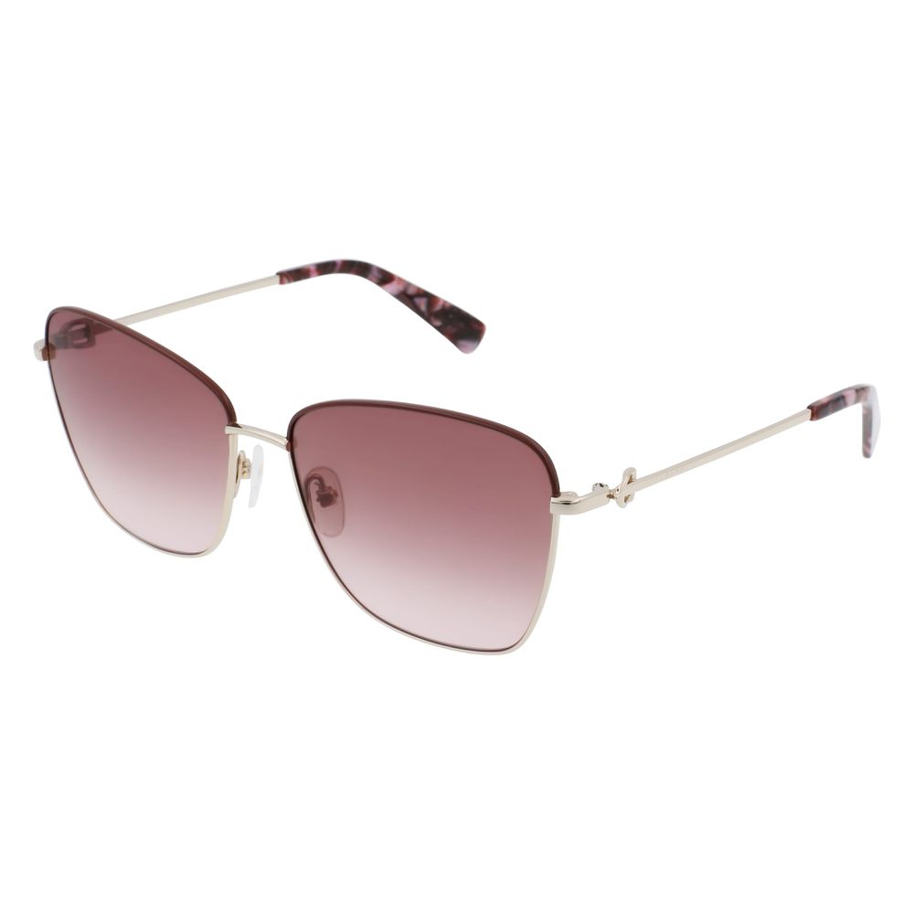 Longchamp Bicolor Metal Sunglasses LUNESCAPE