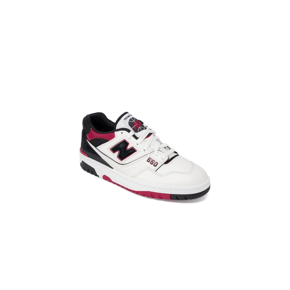 New Balance Red Leather Sneaker LUNESCAPE