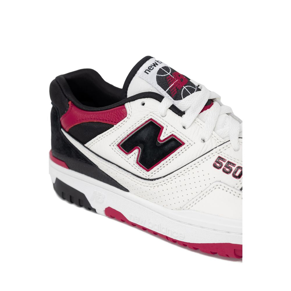 New Balance Red Leather Sneaker LUNESCAPE