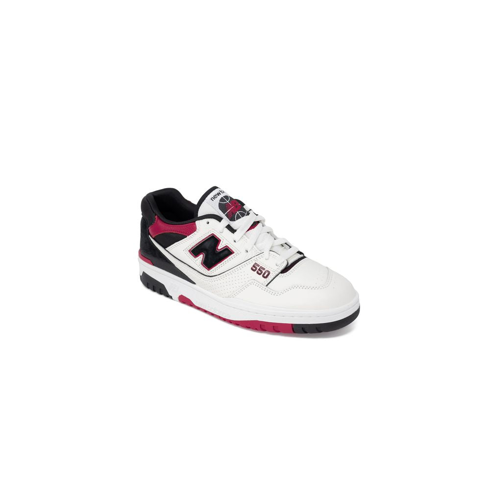New Balance Red Leather Sneaker LUNESCAPE
