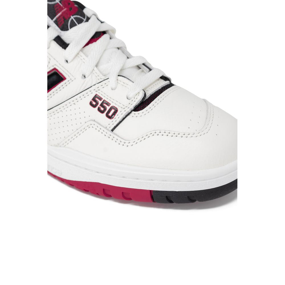 New Balance Red Leather Sneaker LUNESCAPE