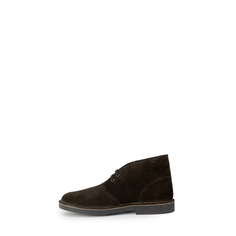 Clarks Brown Leather Boot LUNESCAPE