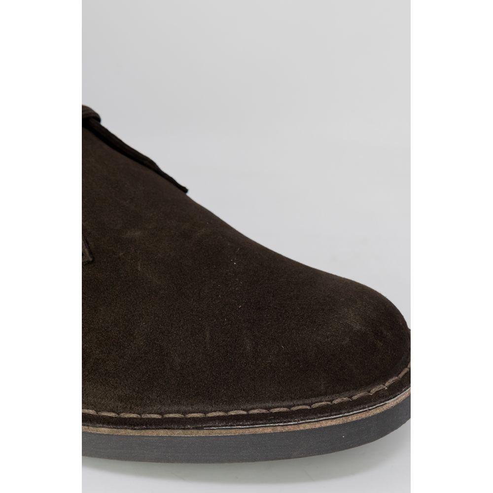 Clarks Brown Leather Boot LUNESCAPE
