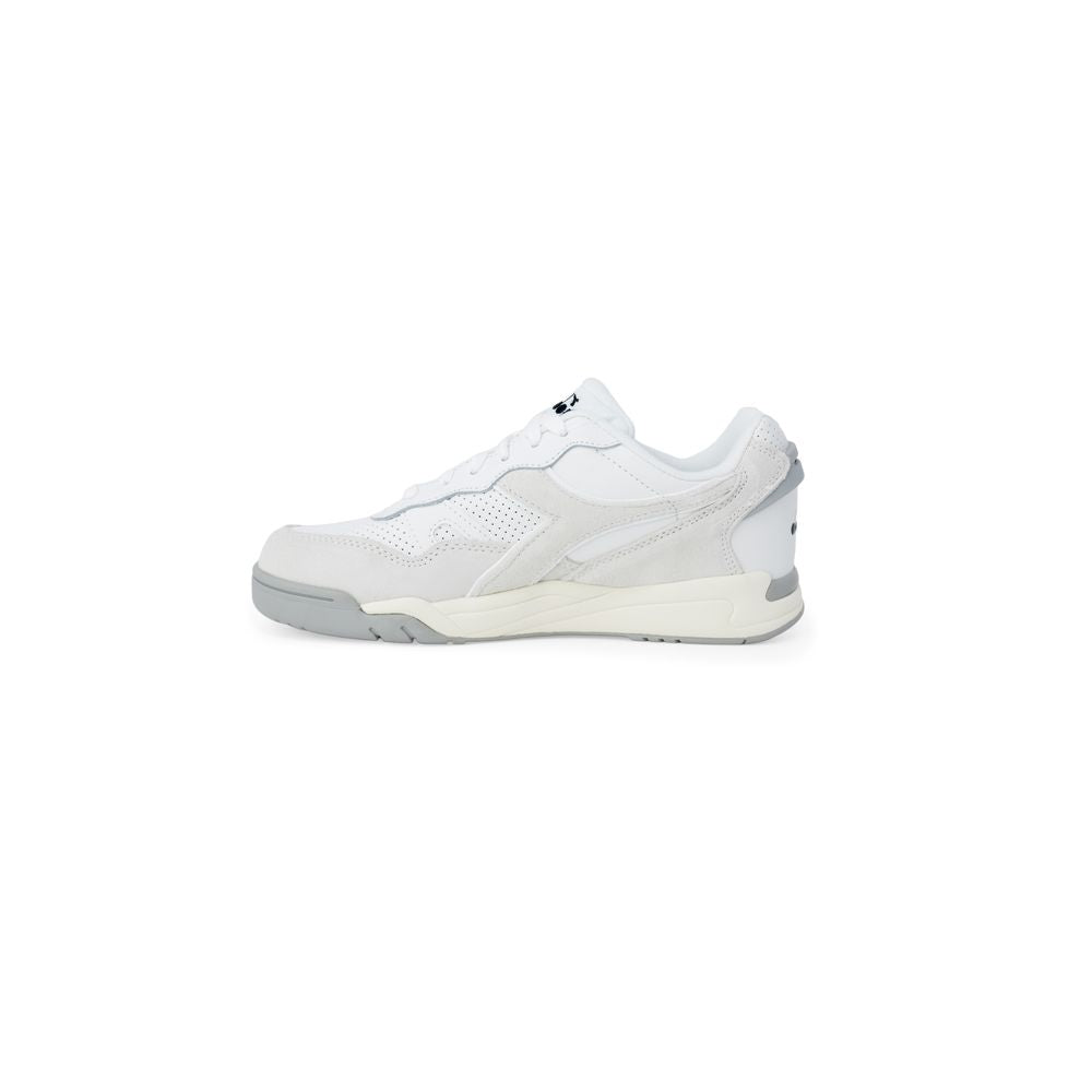 Diadora White Artificial Leather Sneaker LUNESCAPE