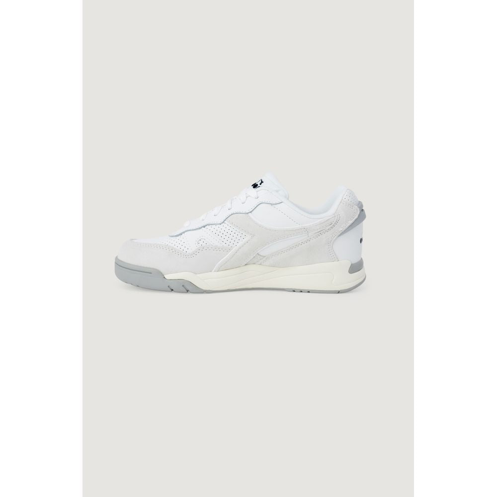 Diadora White Artificial Leather Sneaker LUNESCAPE