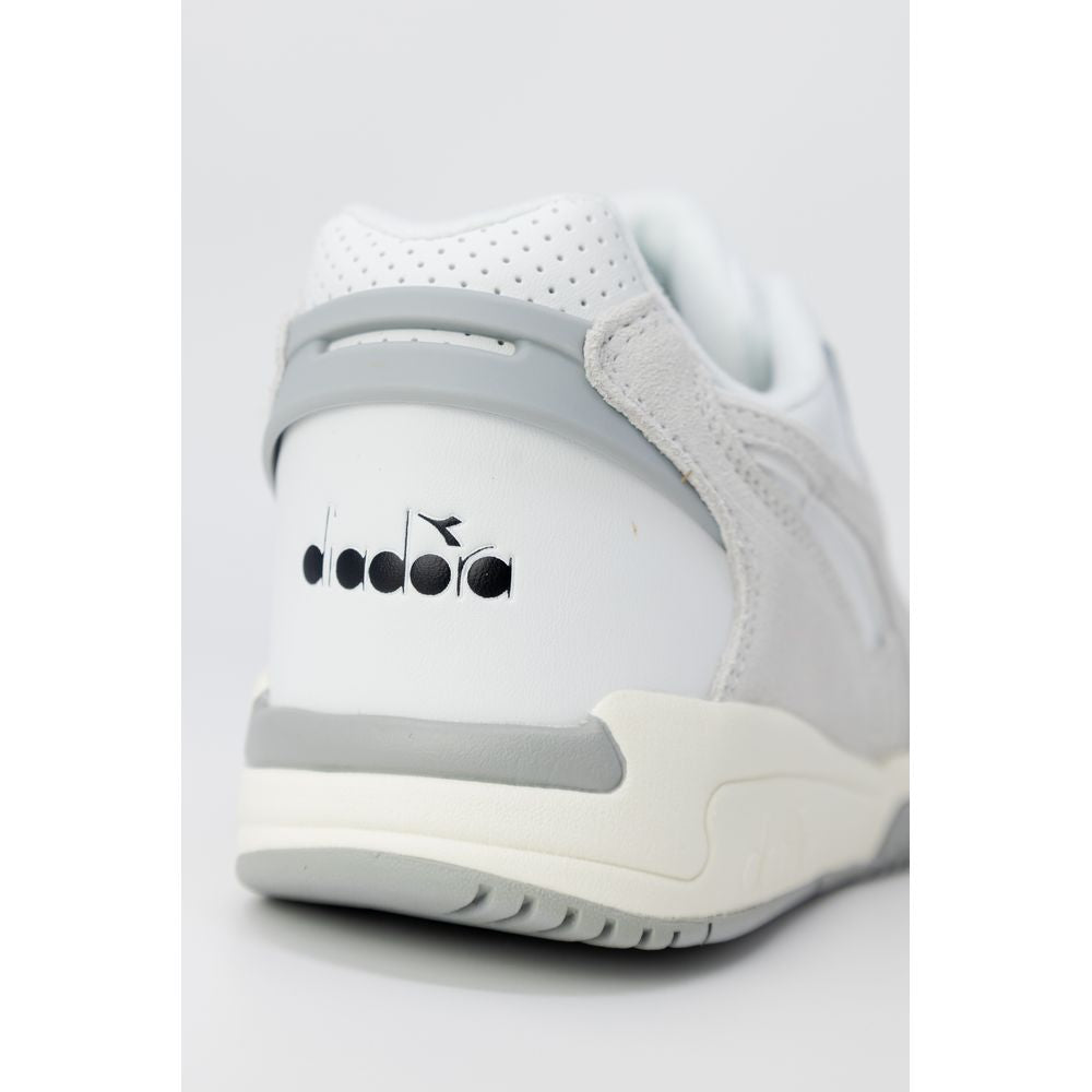 Diadora White Artificial Leather Sneaker LUNESCAPE