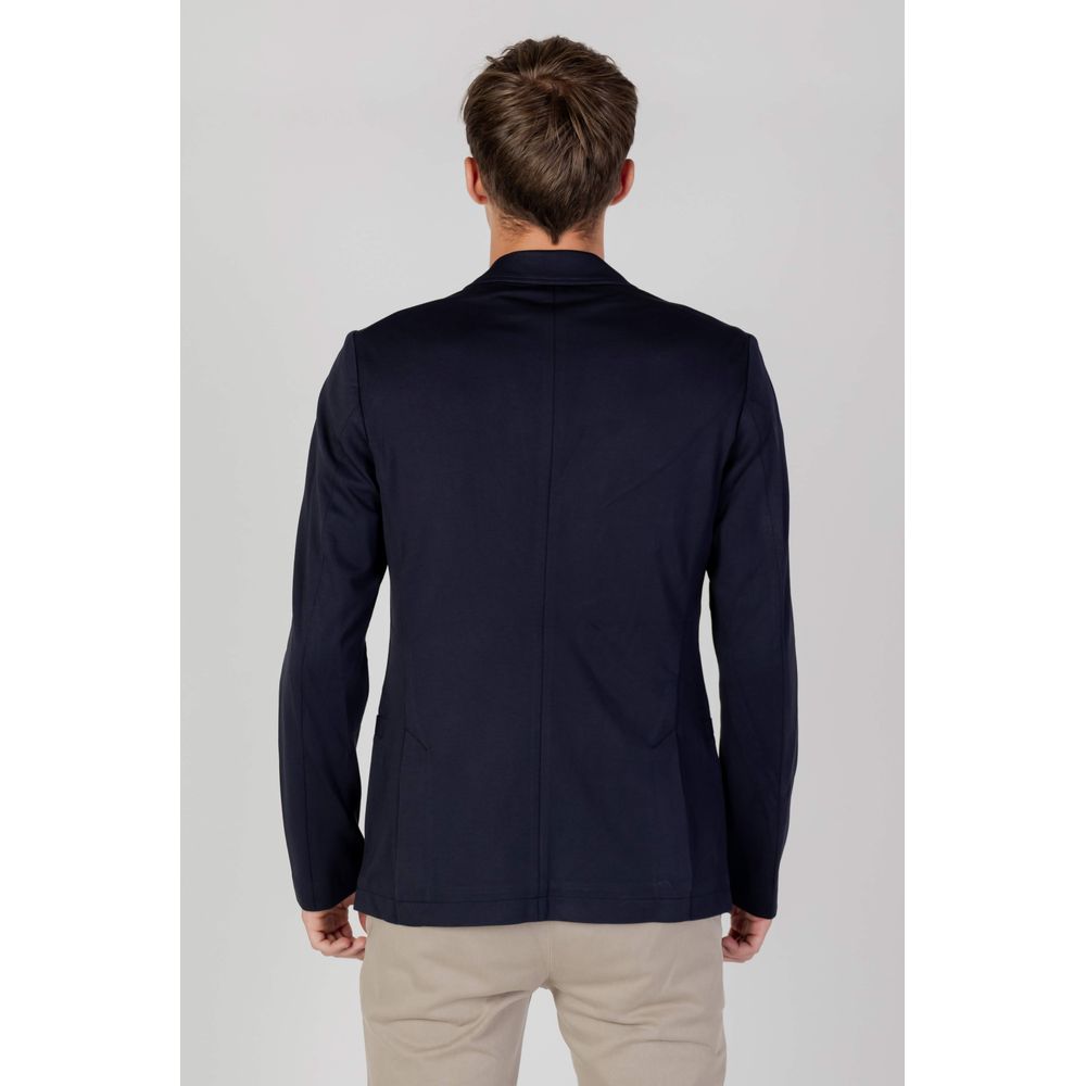 Armani Exchange Blue Blazer LUNESCAPE