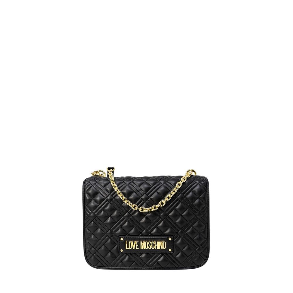 Love Moschino Black Polyethylene Handbag LUNESCAPE