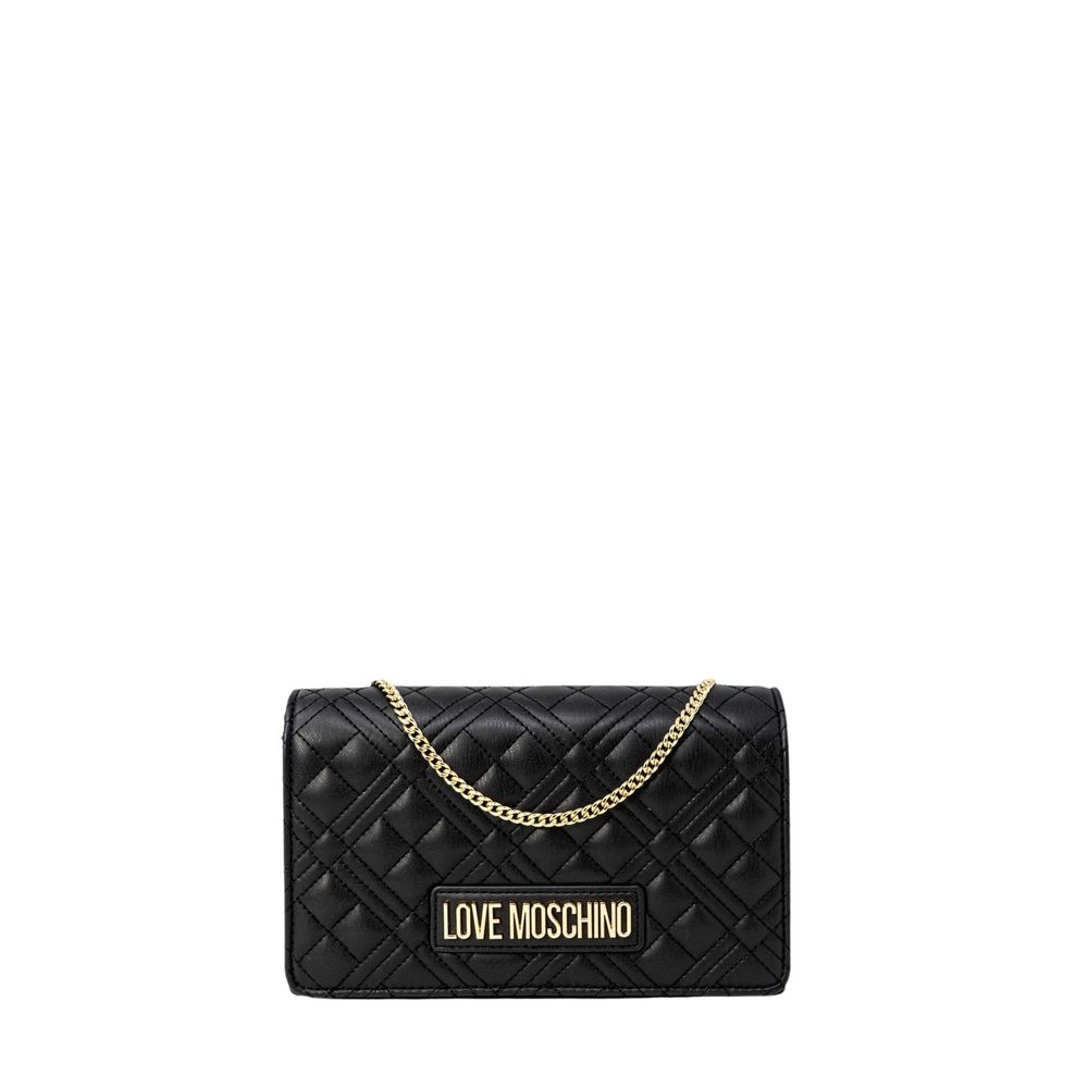 Love Moschino Black Polyethylene Handbag LUNESCAPE