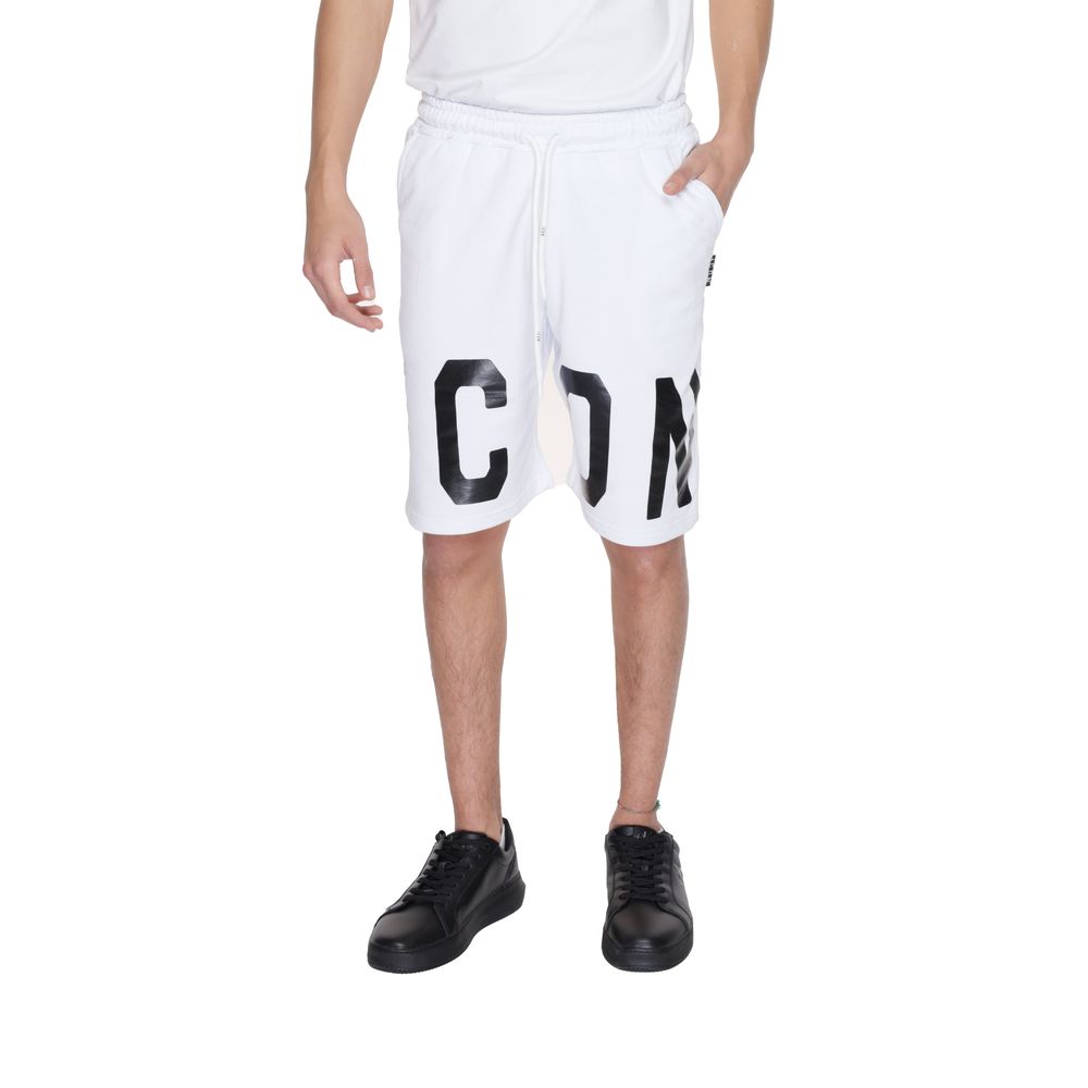 Icon White Cotton Bermuda LUNESCAPE