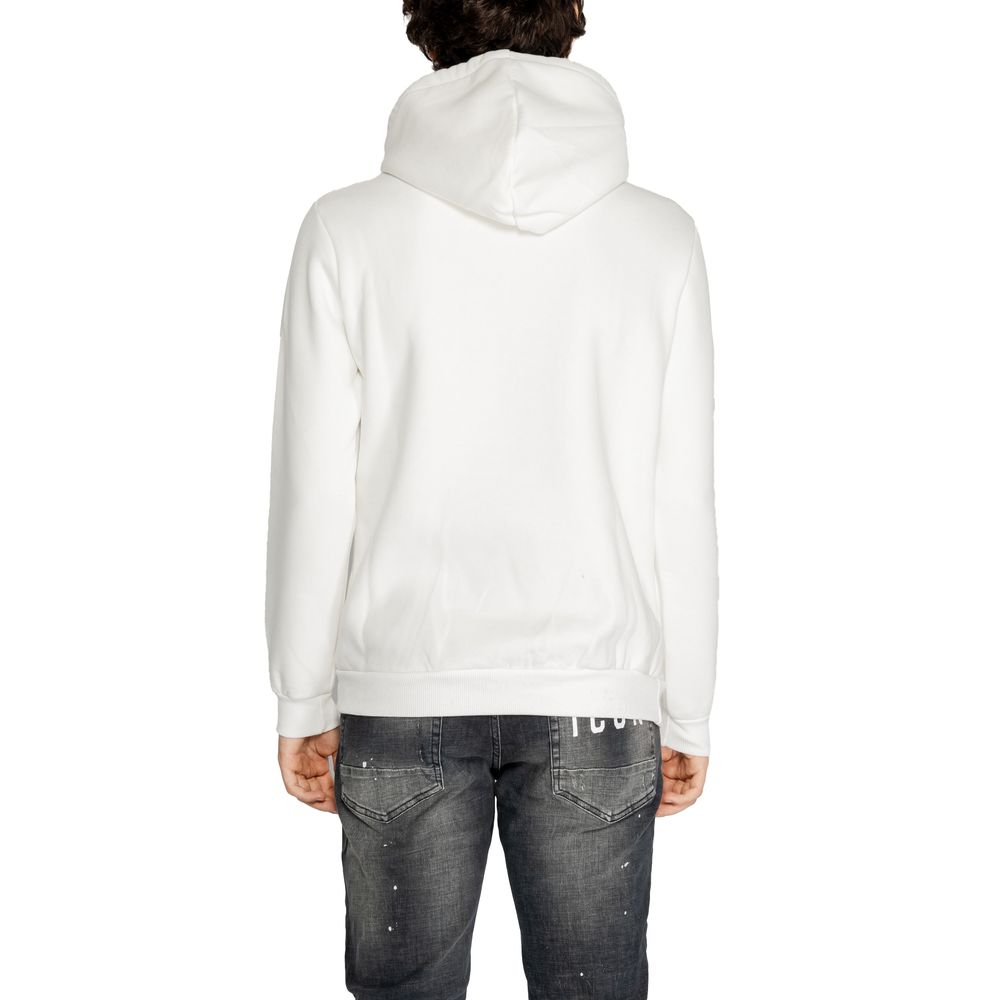 Icon White Cotton Hoody LUNESCAPE
