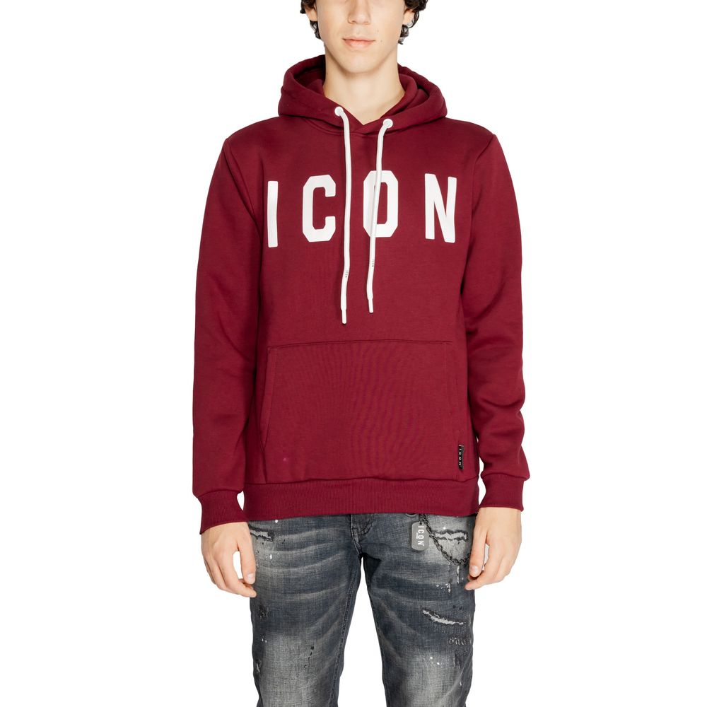 Icon Bordeaux Cotton Hoody LUNESCAPE