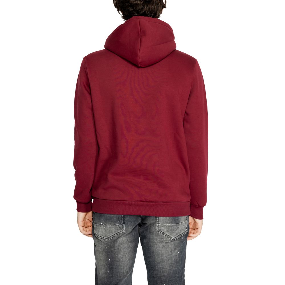 Icon Bordeaux Cotton Hoody LUNESCAPE
