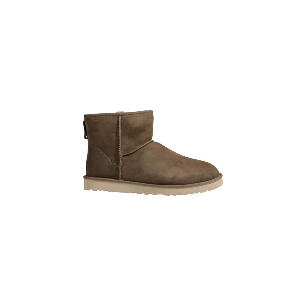 UGG Brown Suede Leather Boot LUNESCAPE