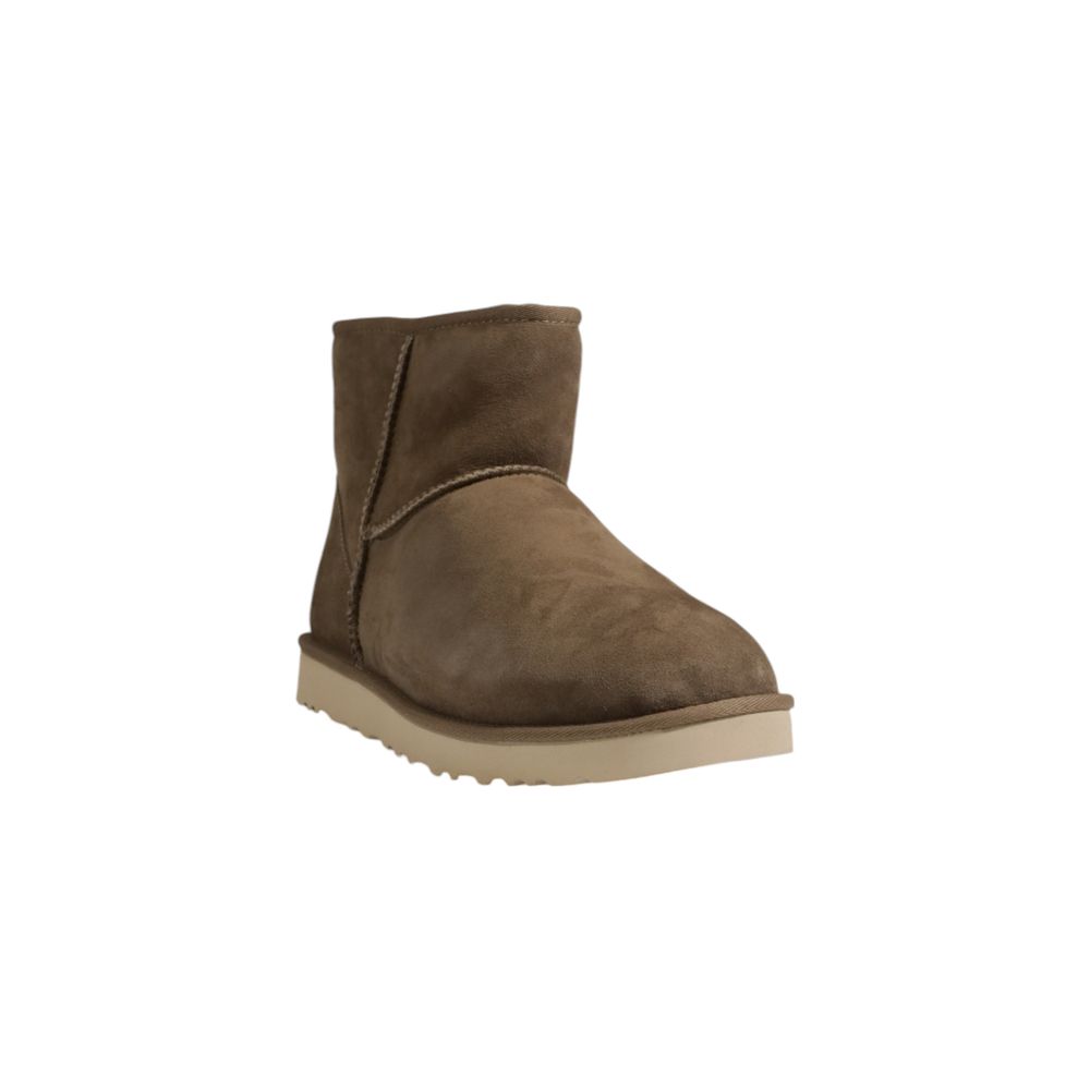 UGG Brown Suede Leather Boot LUNESCAPE