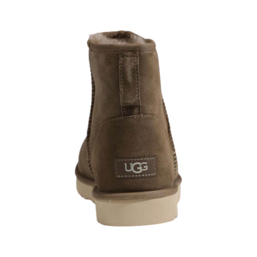 UGG Gray Suede Leather Boot LUNESCAPE