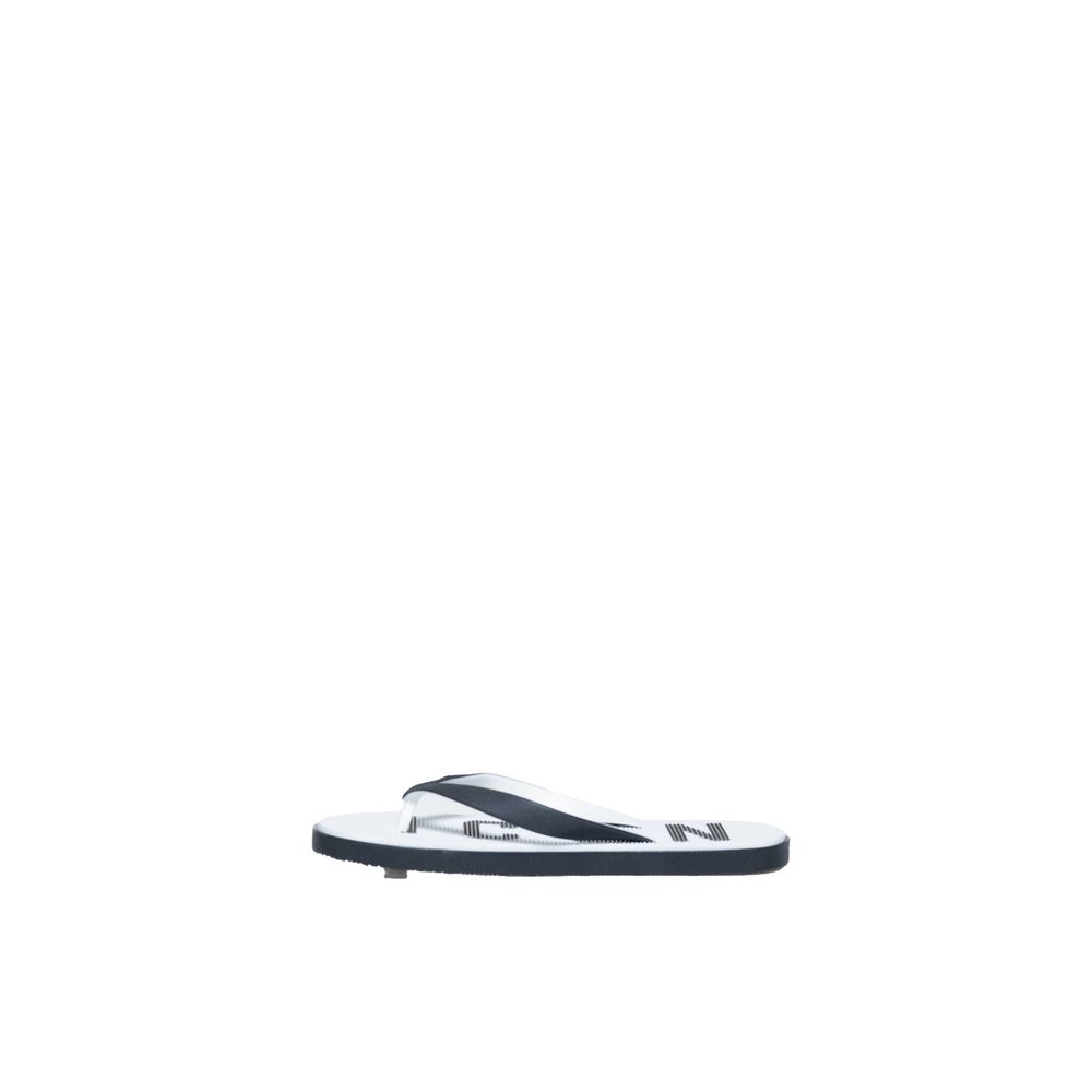 Icon White Rubber Flip-Flop Sandal LUNESCAPE