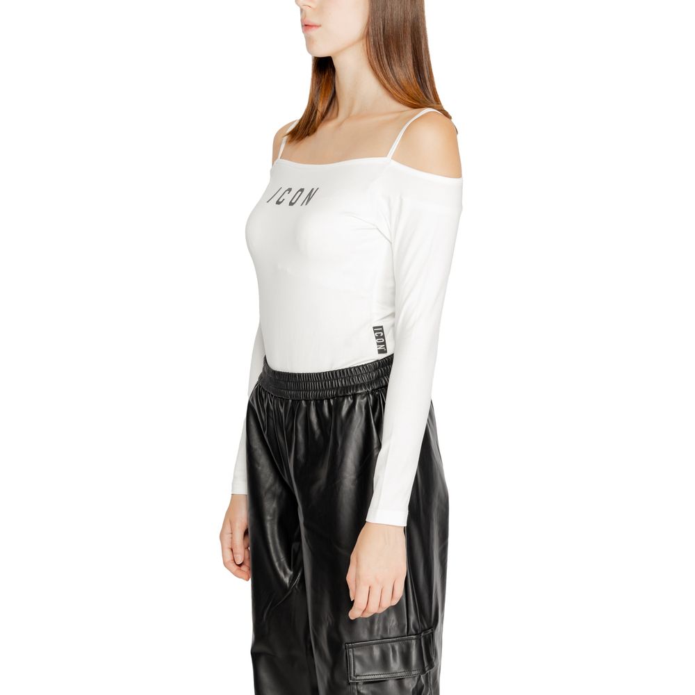 Icon White Cotton Bodysuit LUNESCAPE