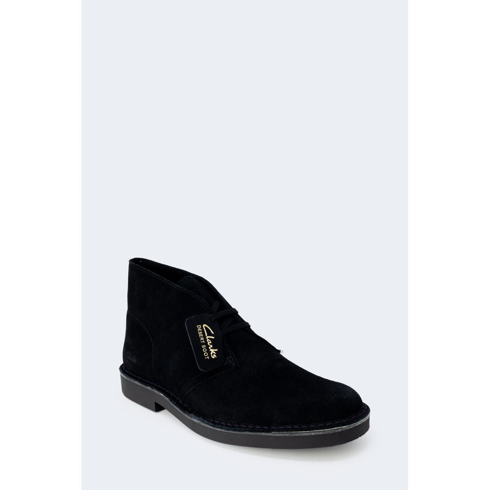 Clarks Black Leather Boot LUNESCAPE