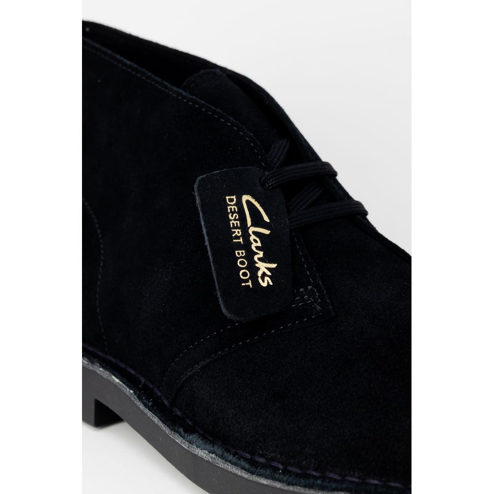 Clarks Black Leather Boot LUNESCAPE
