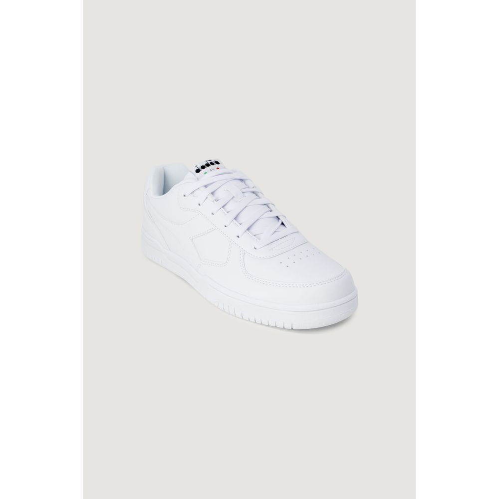 Diadora White Artificial Leather Sneaker LUNESCAPE