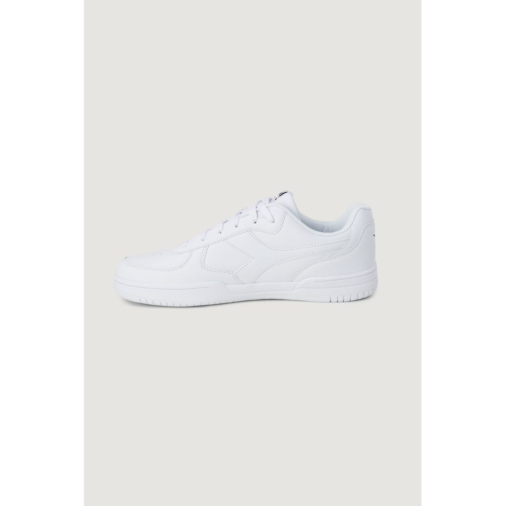 Diadora White Artificial Leather Sneaker LUNESCAPE