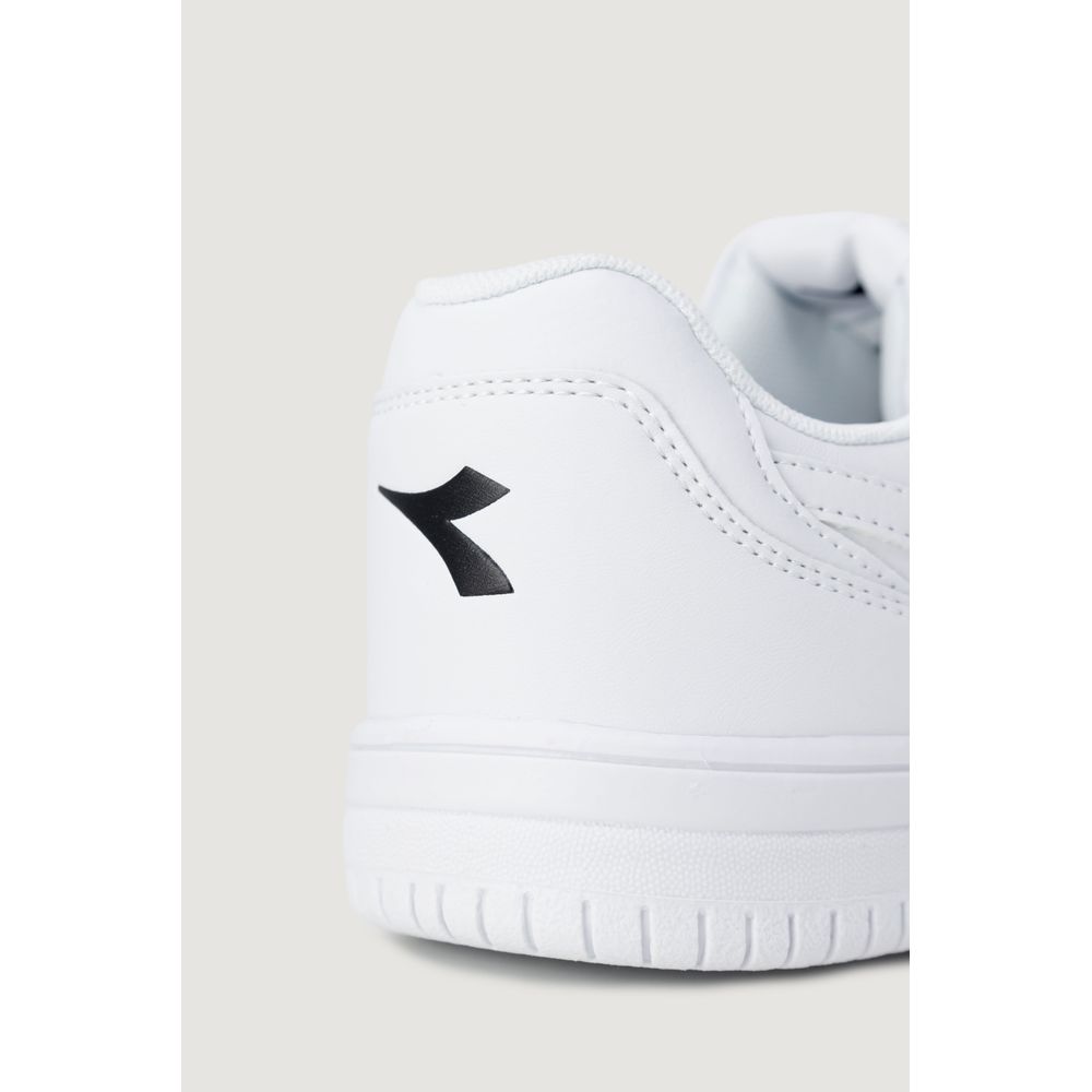 Diadora White Artificial Leather Sneaker LUNESCAPE