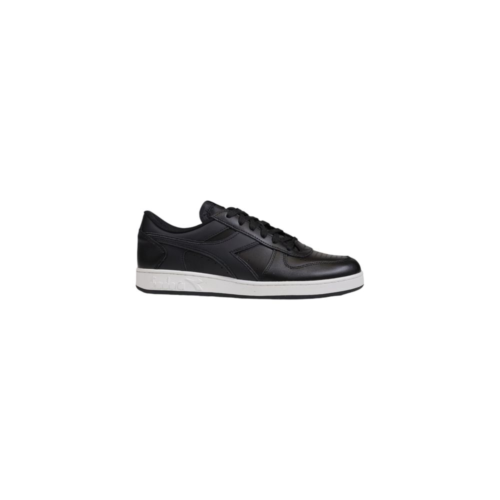 Diadora Black Leather Sneaker LUNESCAPE
