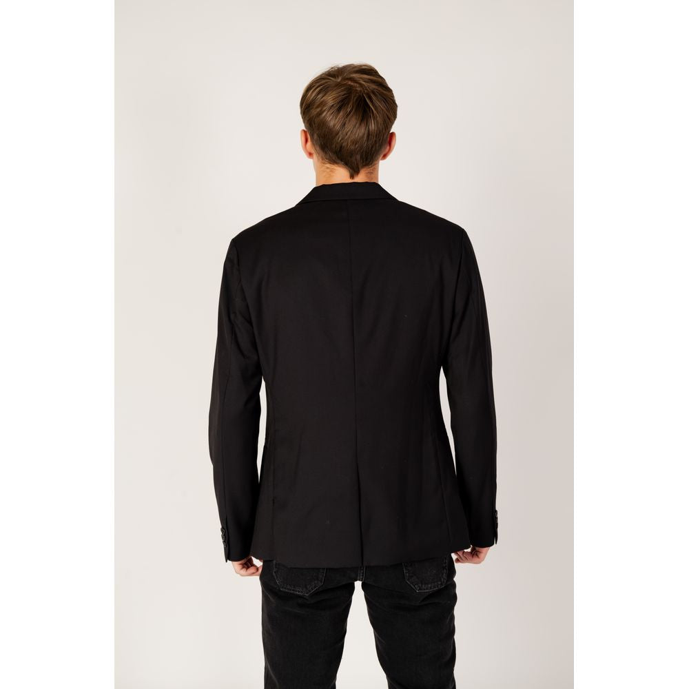 Armani Exchange Black Blazer LUNESCAPE