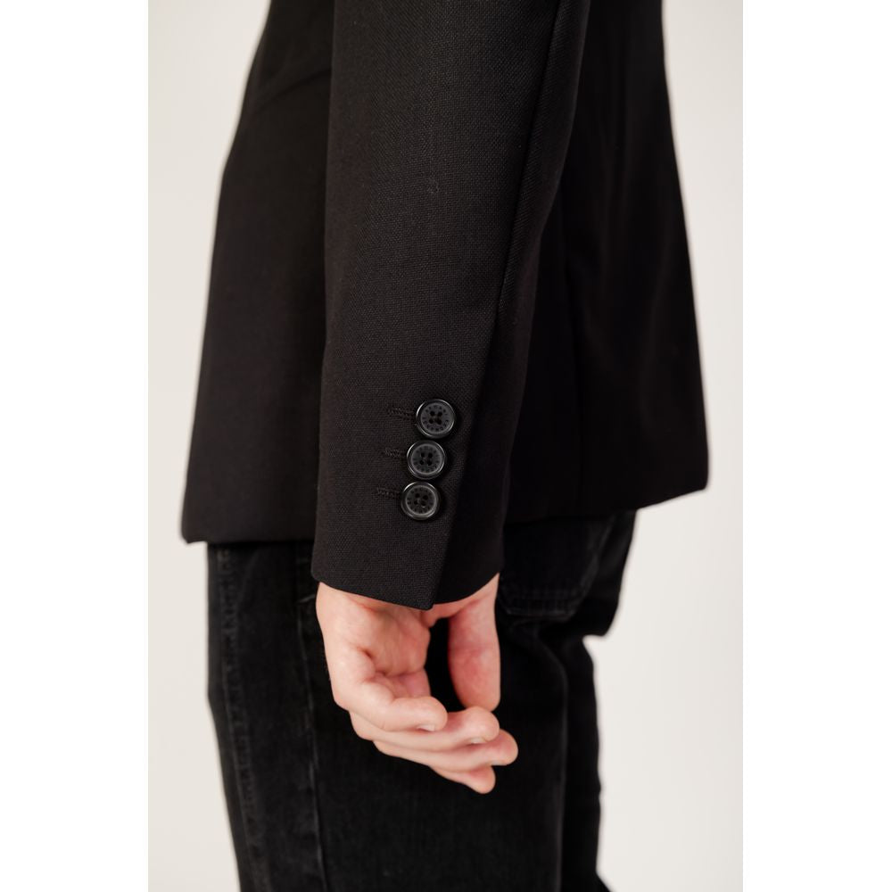 Armani Exchange Black Blazer LUNESCAPE