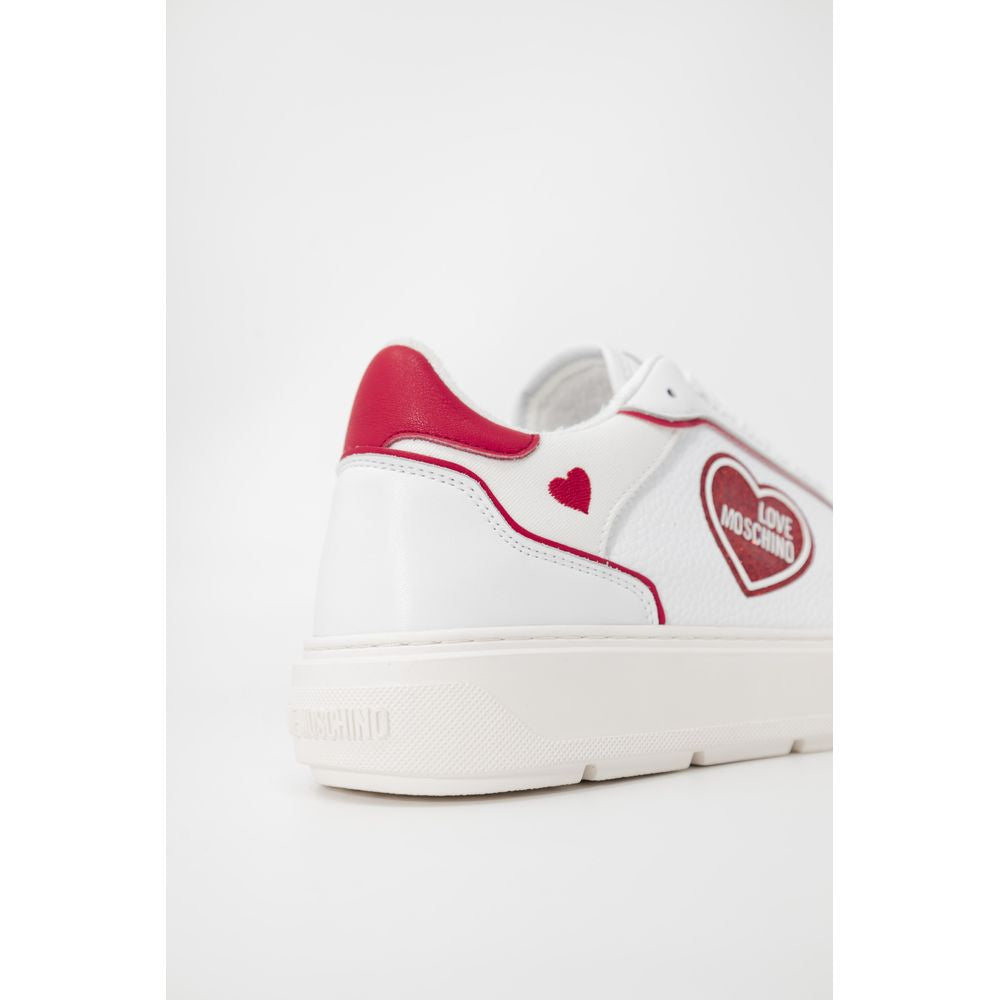 Love Moschino Multicolor Polyethylene Low Top Sneakers