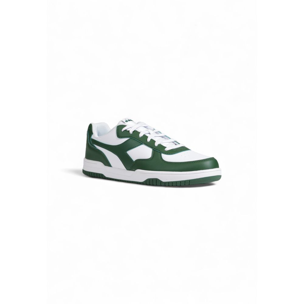Diadora Green Artificial Leather Sneaker LUNESCAPE