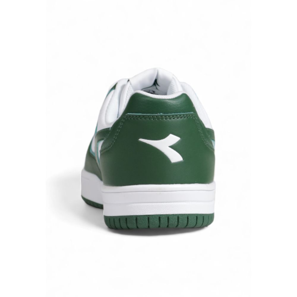 Diadora Green Artificial Leather Sneaker LUNESCAPE