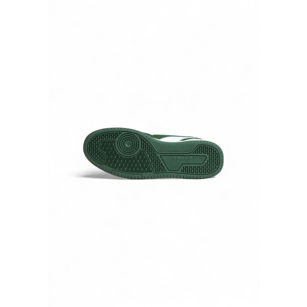 Diadora Green Artificial Leather Sneaker LUNESCAPE