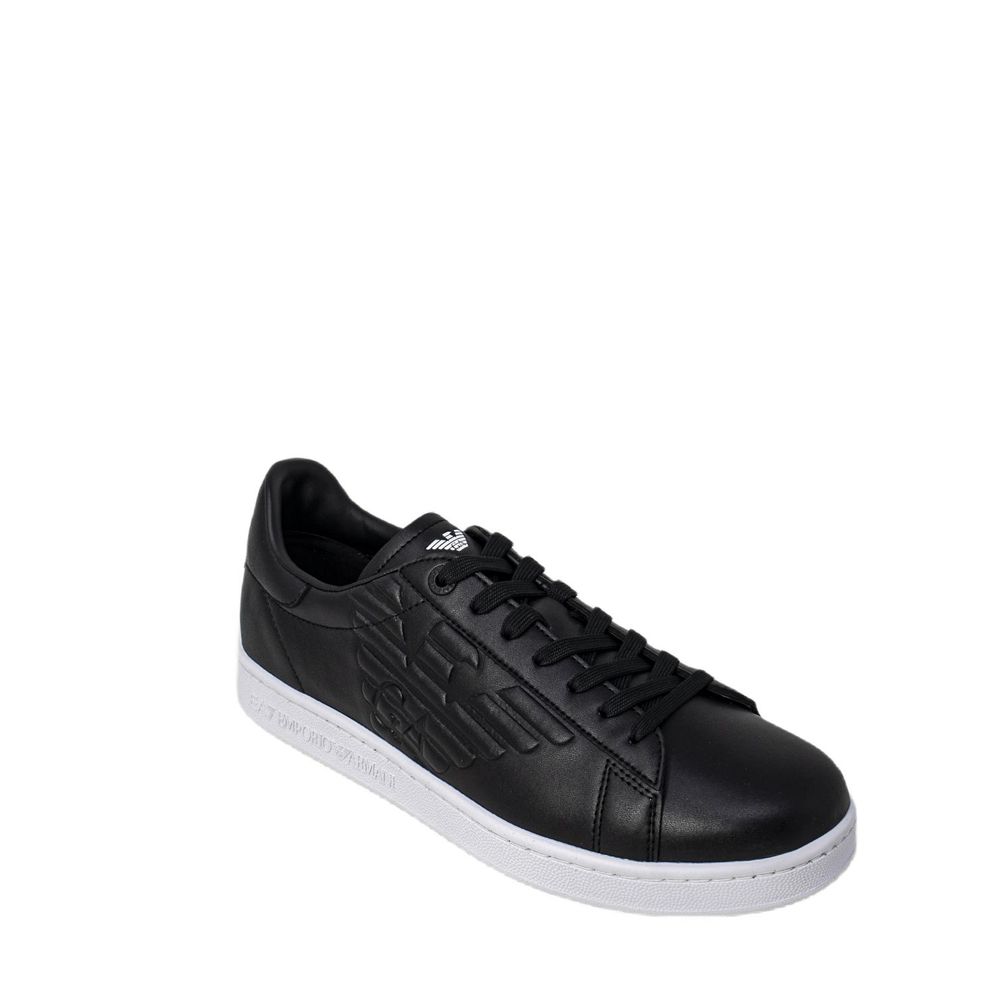 EA7 Emporio Armani Black And White Sneaker LUNESCAPE