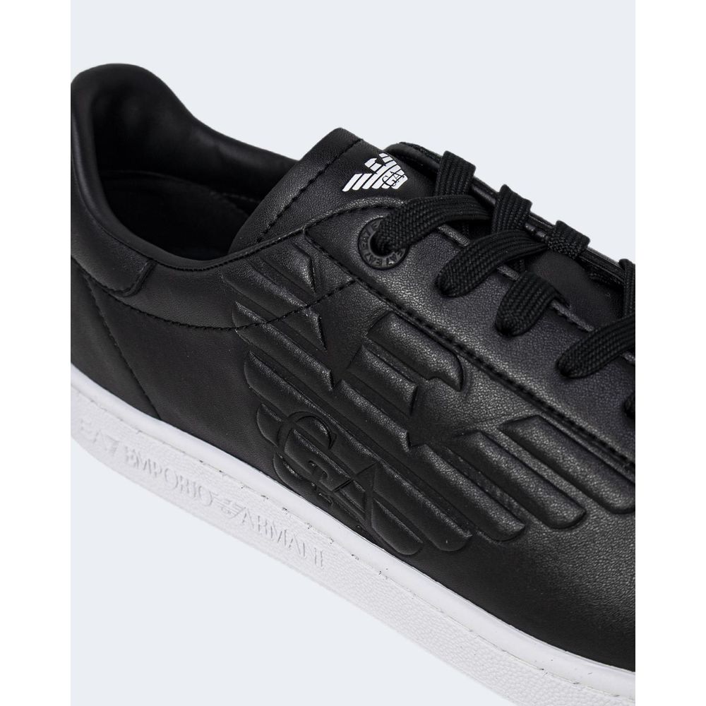 EA7 Emporio Armani Black And White Sneaker LUNESCAPE