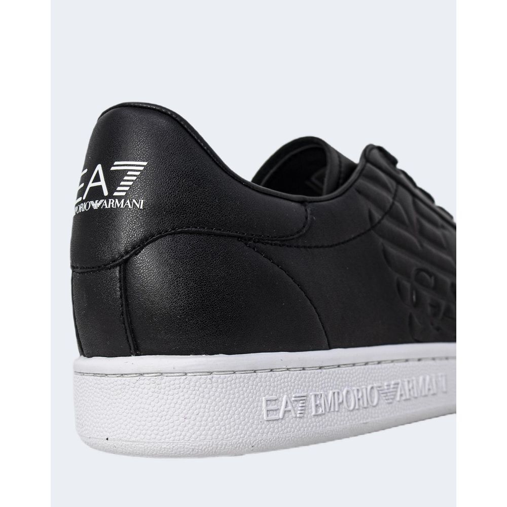 EA7 Emporio Armani Black And White Sneaker LUNESCAPE