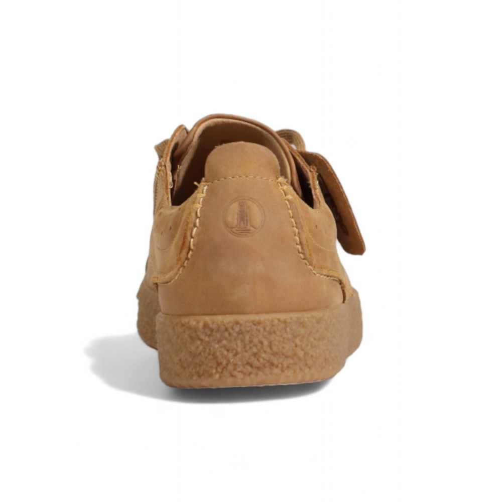 Clarks Beige Suede Leather Oxfords And Derby LUNESCAPE