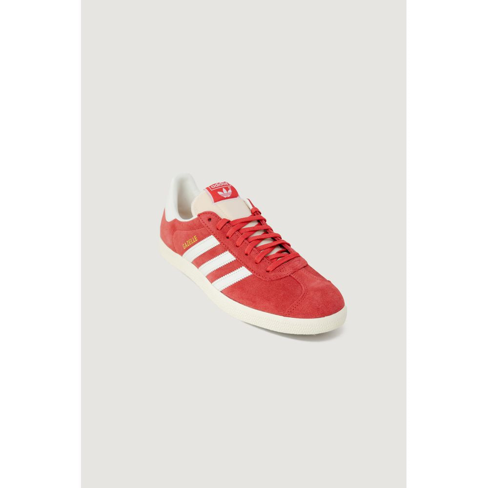 Adidas Orange Suede Leather Sneaker LUNESCAPE