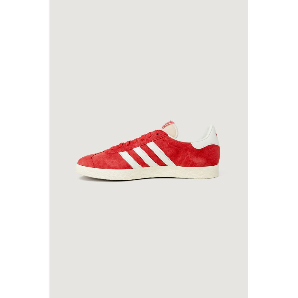 Adidas Orange Suede Leather Sneaker LUNESCAPE
