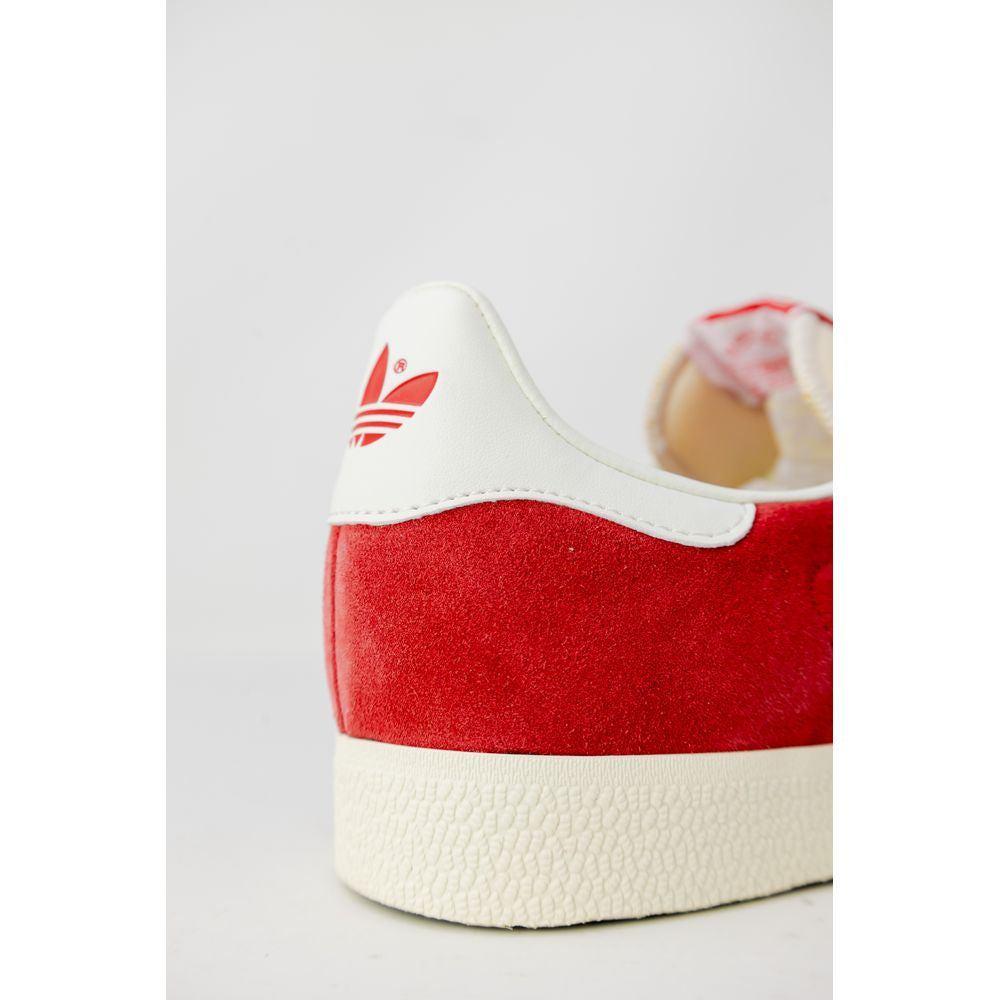 Adidas Orange Suede Leather Sneaker LUNESCAPE