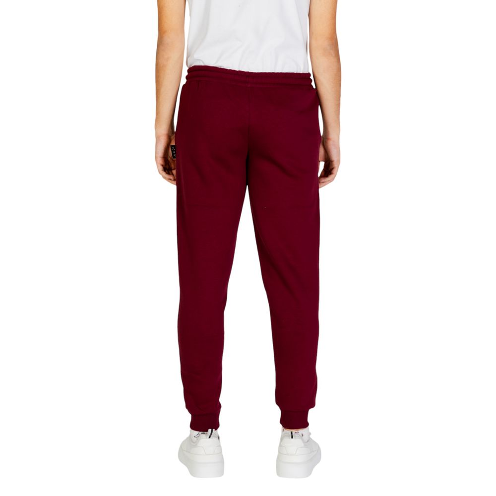 Icon Bordeaux Cotton Joggers Workout Pant LUNESCAPE