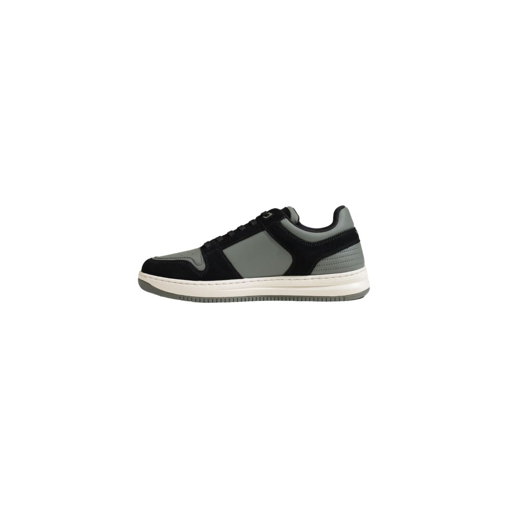 EA7 Emporio Armani Green Polyester Sneaker LUNESCAPE