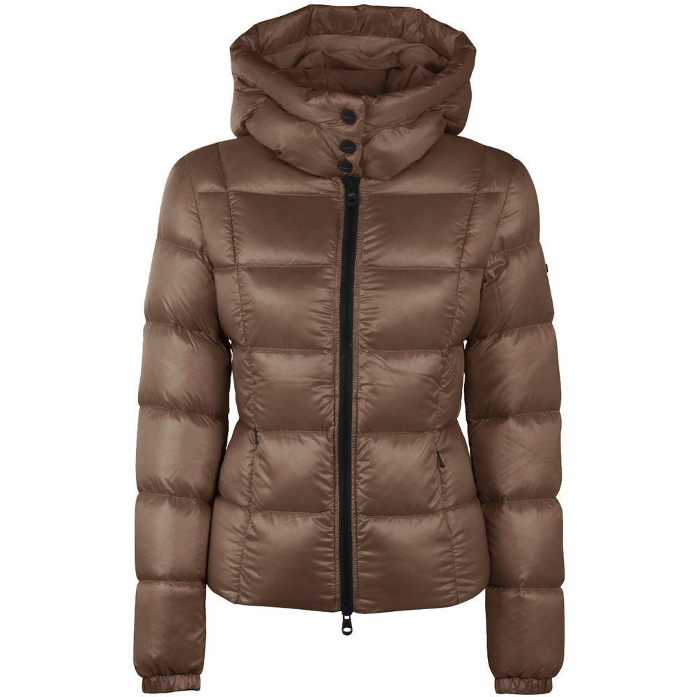Refrigiwear Brown Nylon Jackets & Coat LUNESCAPE