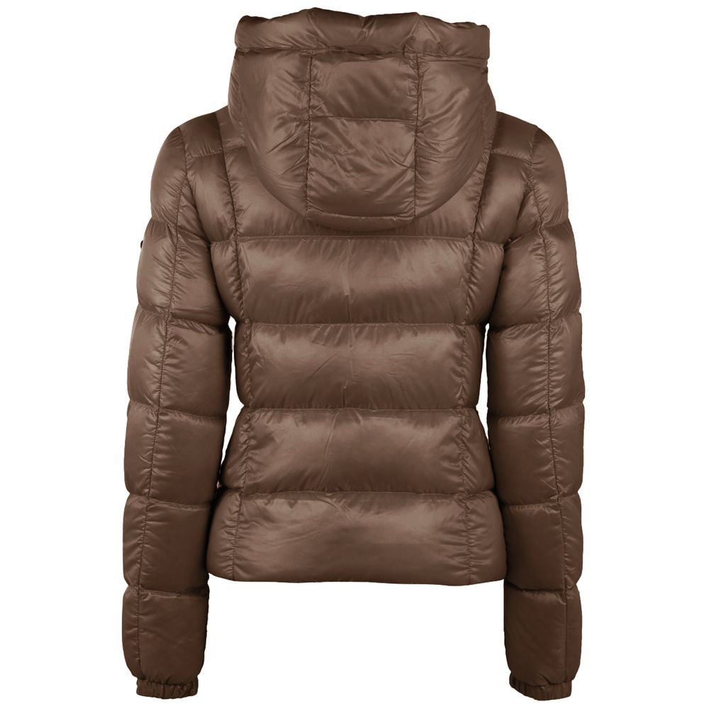 Refrigiwear Brown Nylon Jackets & Coat LUNESCAPE