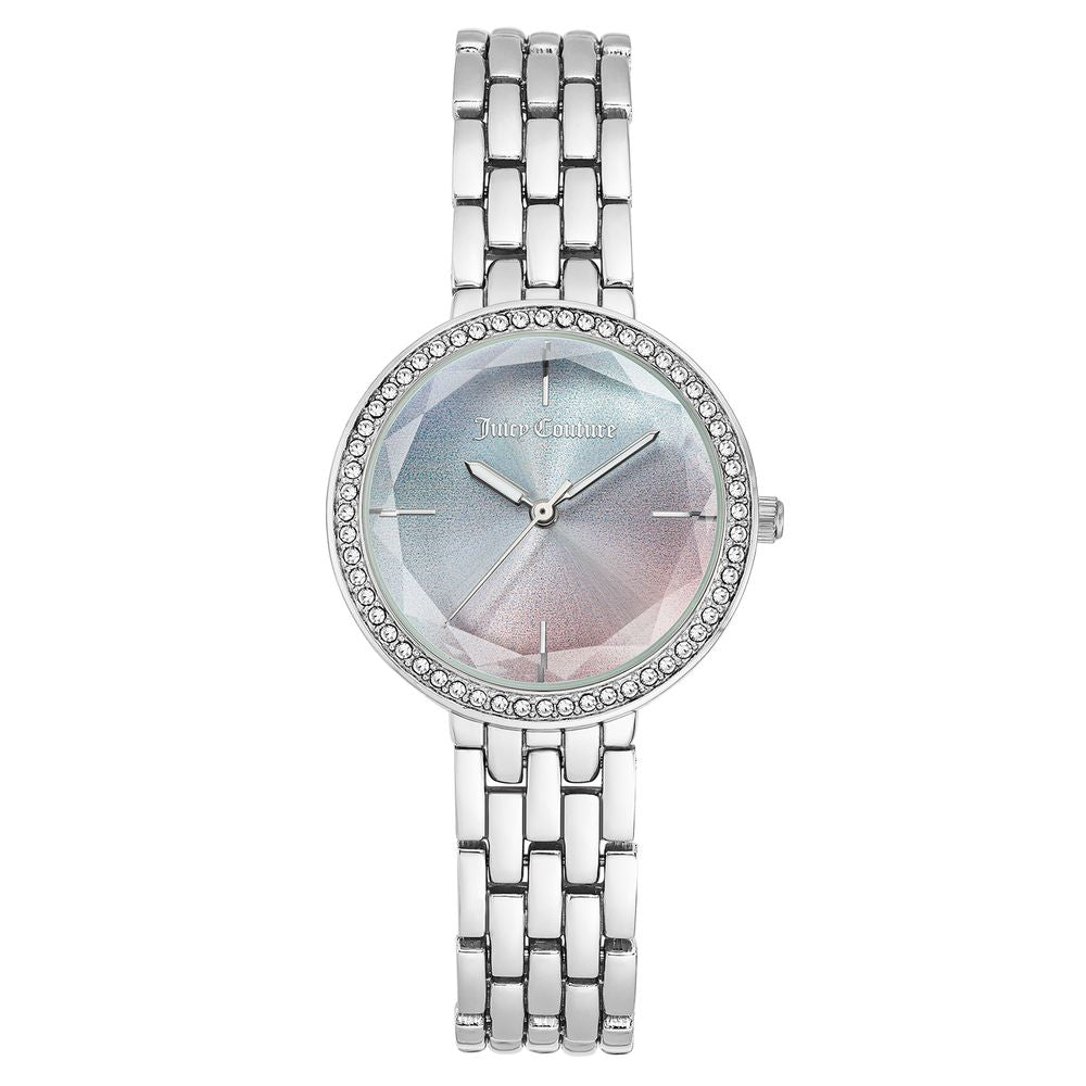 Juicy Couture Silver Metal Watch LUNESCAPE